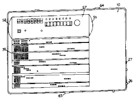 A single figure which represents the drawing illustrating the invention.